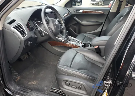 2012 Audi Q5 Premium Plus из США, поврежденный, VIN WA1LFAFP9CA111368